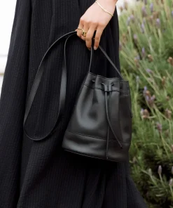 Discount Mini Leather Drawstring Bag Women Handbags & Clutches