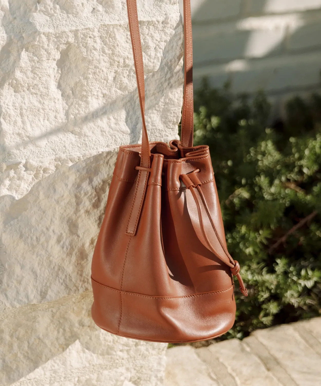 Outlet Mini Leather Drawstring Bag Women Handbags & Clutches