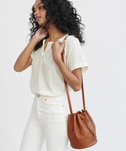 Outlet Mini Leather Drawstring Bag Women Handbags & Clutches