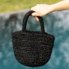Fashion Mini Raffia Tote Women Handbags & Clutches