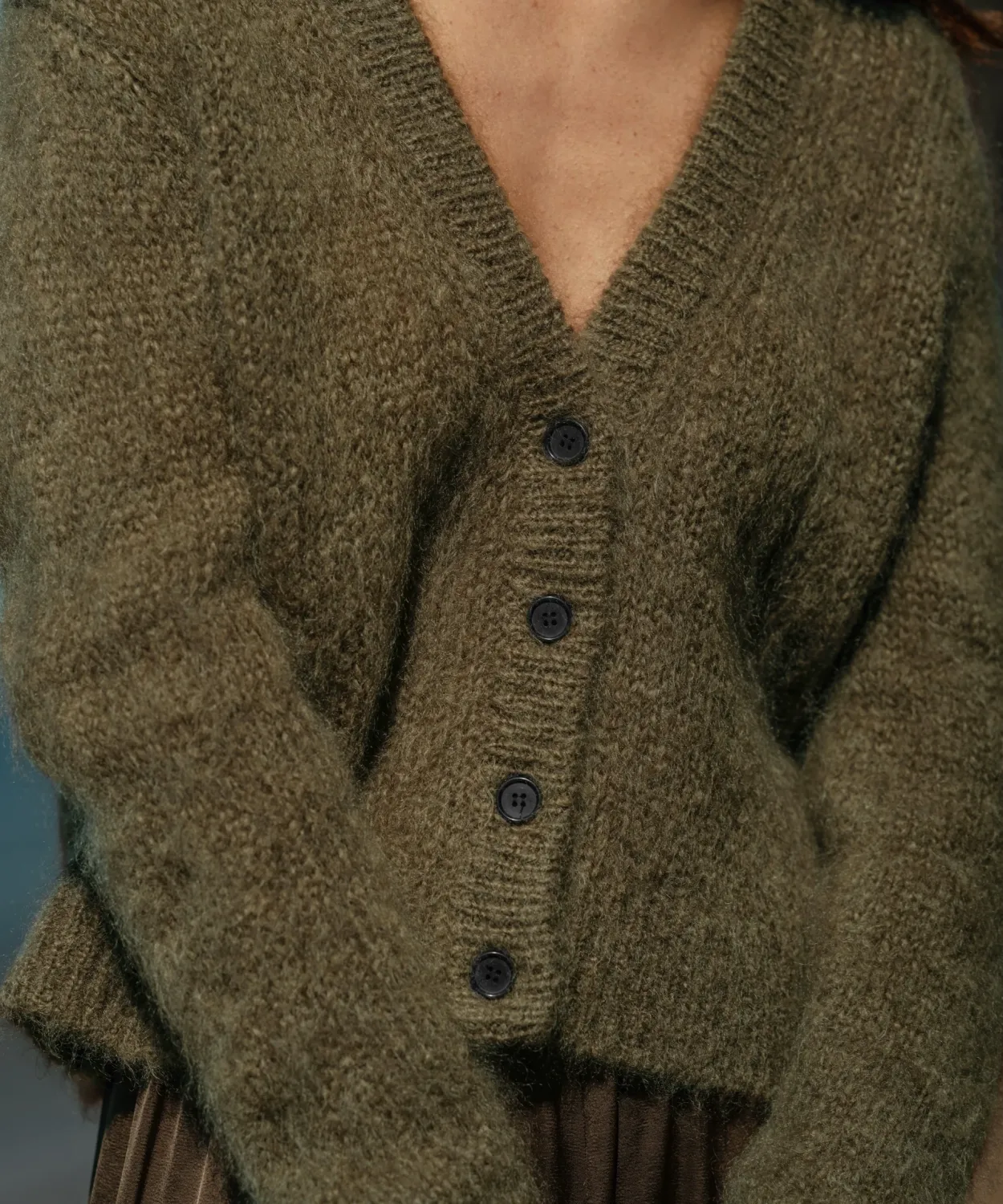 Discount Mohair Boyfriend Cardigan Women Cardigans