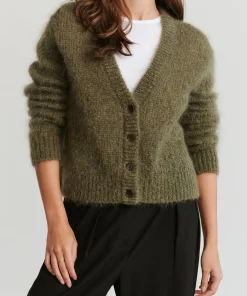 Discount Mohair Boyfriend Cardigan Women Cardigans