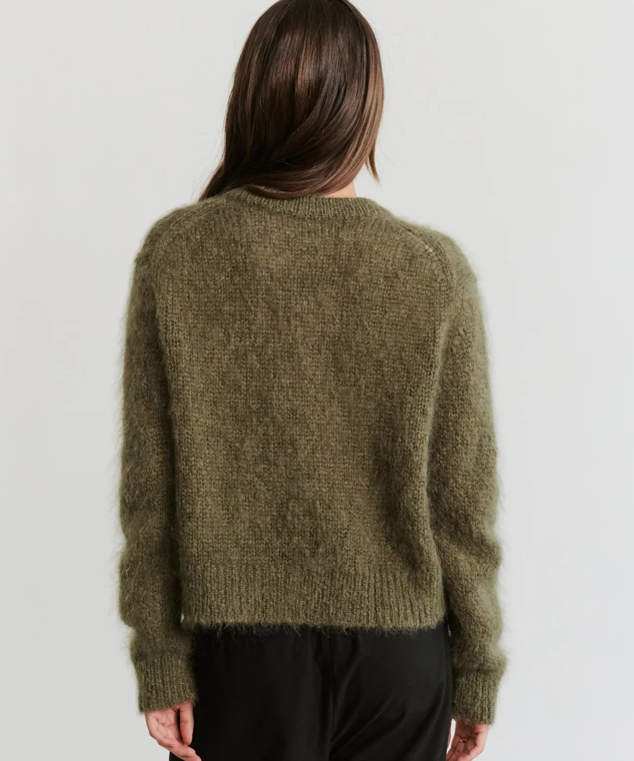 Discount Mohair Boyfriend Cardigan Women Cardigans