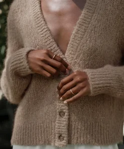 Online Mohair Boyfriend Cardigan Women Cardigans