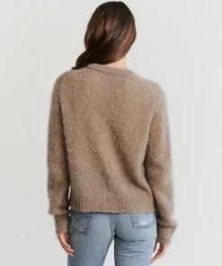 Online Mohair Boyfriend Cardigan Women Cardigans