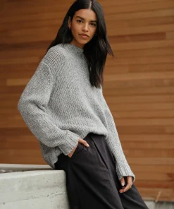 Discount Moritz Mockneck Pullover Women Pullovers