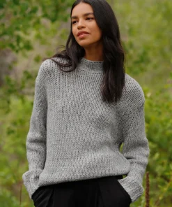 Discount Moritz Mockneck Pullover Women Pullovers