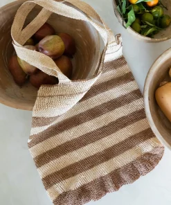 Outlet Natural Lao Vine Tote Women Handbags & Clutches