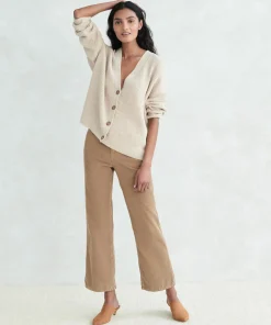 Fashion Oiled Leather Kitten Heel Mule Women Heels