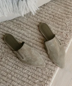 Outlet Oiled Leather Mule Women Mules