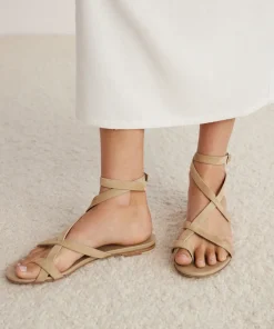 Outlet Oiled Leather Strappy Sandal Women Swim & Beach