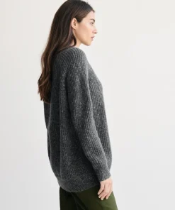 Sale Oversized Cashmere Fisherman Women Sweaters