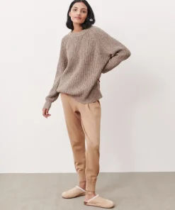 Discount Oversized Cashmere Fisherman Women Sweaters