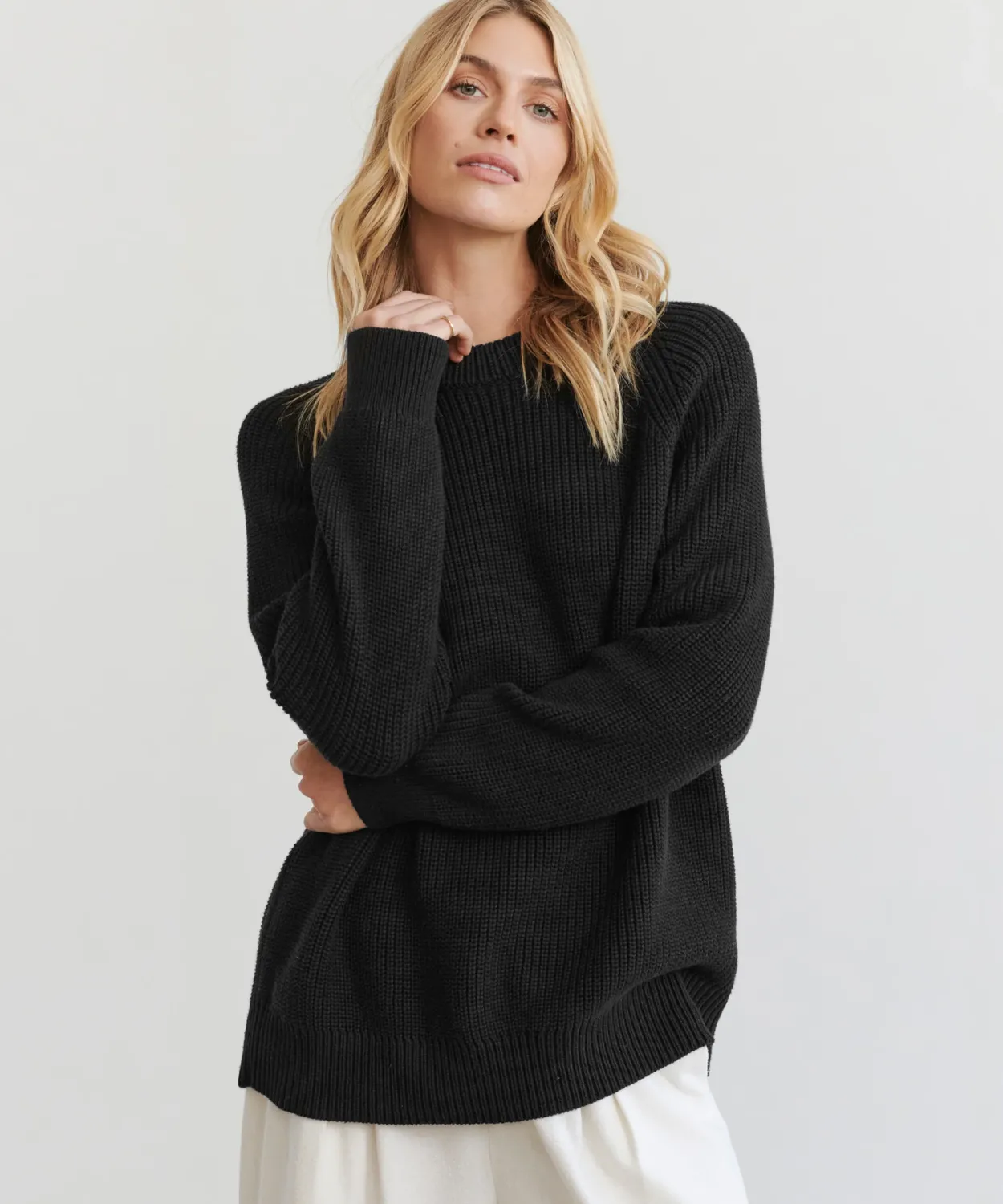 Online Oversized Cotton Fisherman Women Extended Sizes