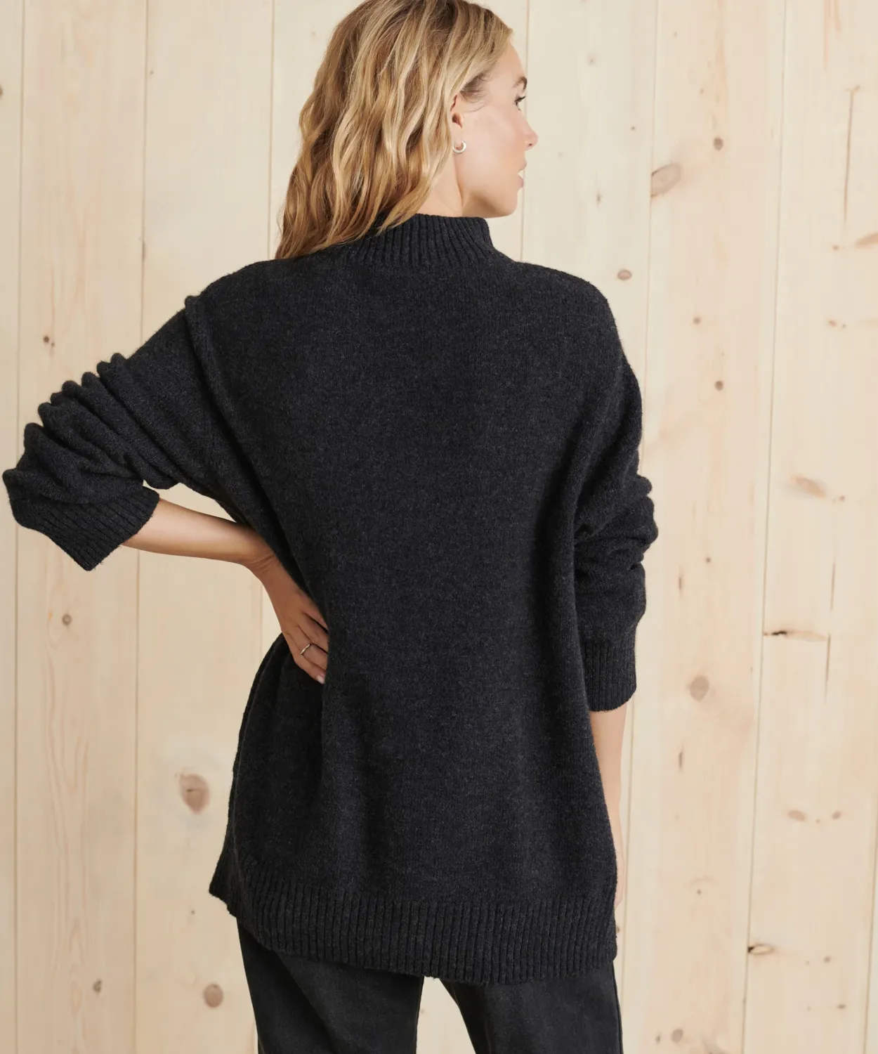 Outlet Oversized Cotton Pullover Women Pullovers