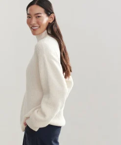 New Oversized Half Zip Women Half-Zips