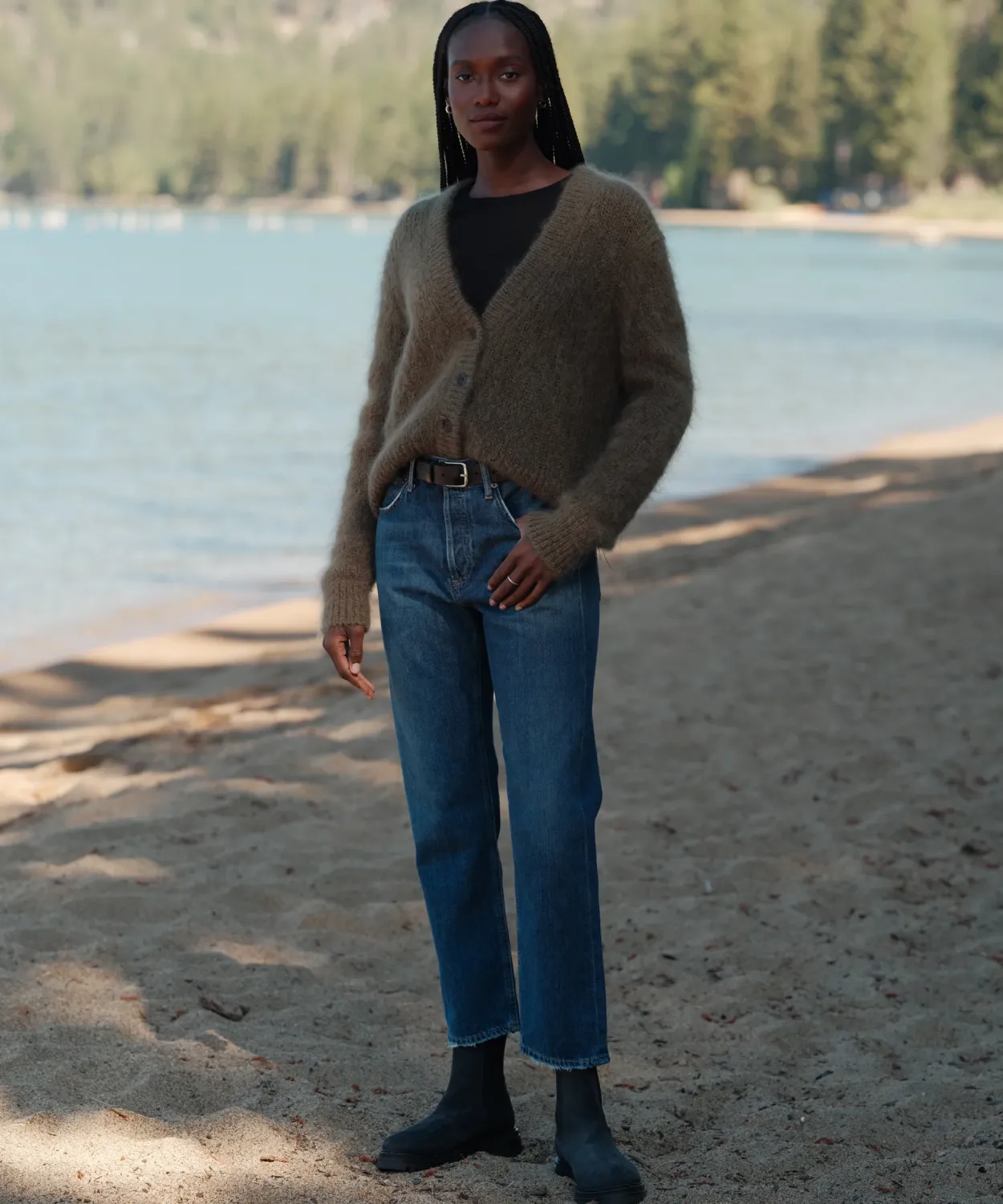 Fashion Parker Jean Women Denim