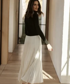 Discount Pleated Skirt Women Skirts