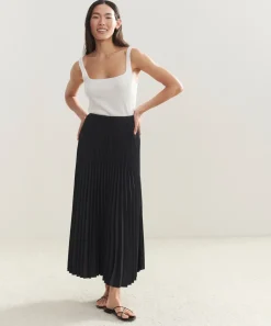 Best Pleated Skirt Women Skirts