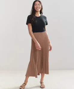 New Pleated Skirt Women Skirts