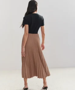 New Pleated Skirt Women Skirts