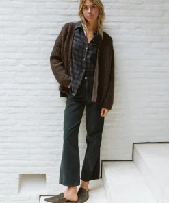 Clearance Pony Hair Mule Women Mules