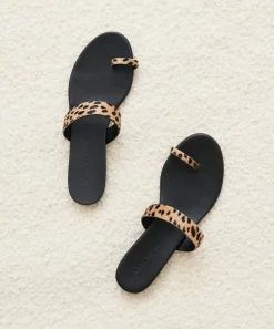 Best Pony Hair Strap Sandal Women Sandals