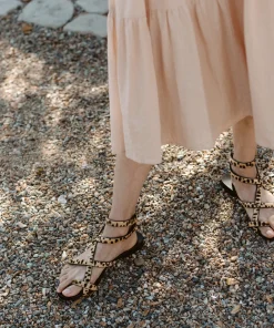 Best Pony Hair Strappy Sandal Women Sandals