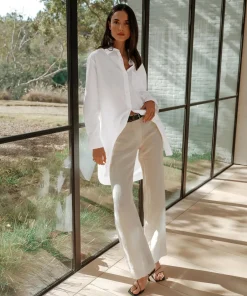 Discount Poplin Shirt Dress Women Swim & Beach