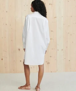 Discount Poplin Shirt Dress Women Swim & Beach