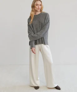 Fashion Ranch Fisherman Sweater Women Pullovers