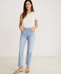 Sale Riley Crop Jean Women Denim