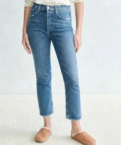 Online Riley Crop Jean Women Denim