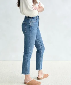 Online Riley Crop Jean Women Denim