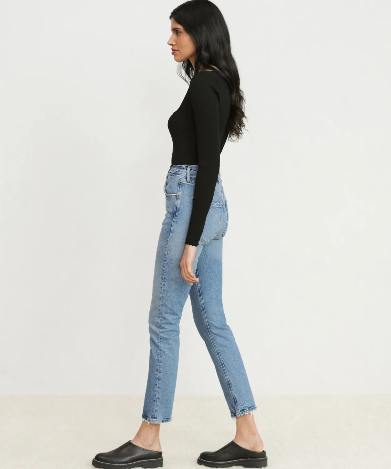 Best Riley Long Jean Women Denim