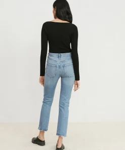 Best Riley Long Jean Women Denim