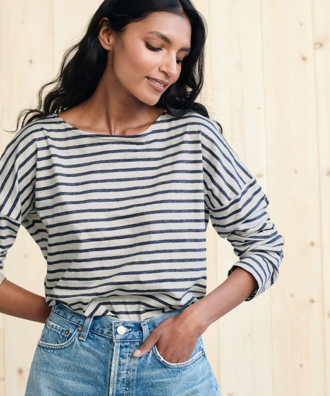 Sale Rue Drop Shoulder Tee Women Tees & Tanks