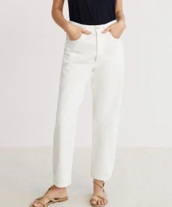 Hot 90'S Crop Jean Women Denim