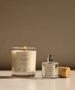 Outlet Santo Wood Candle Women Apothecary