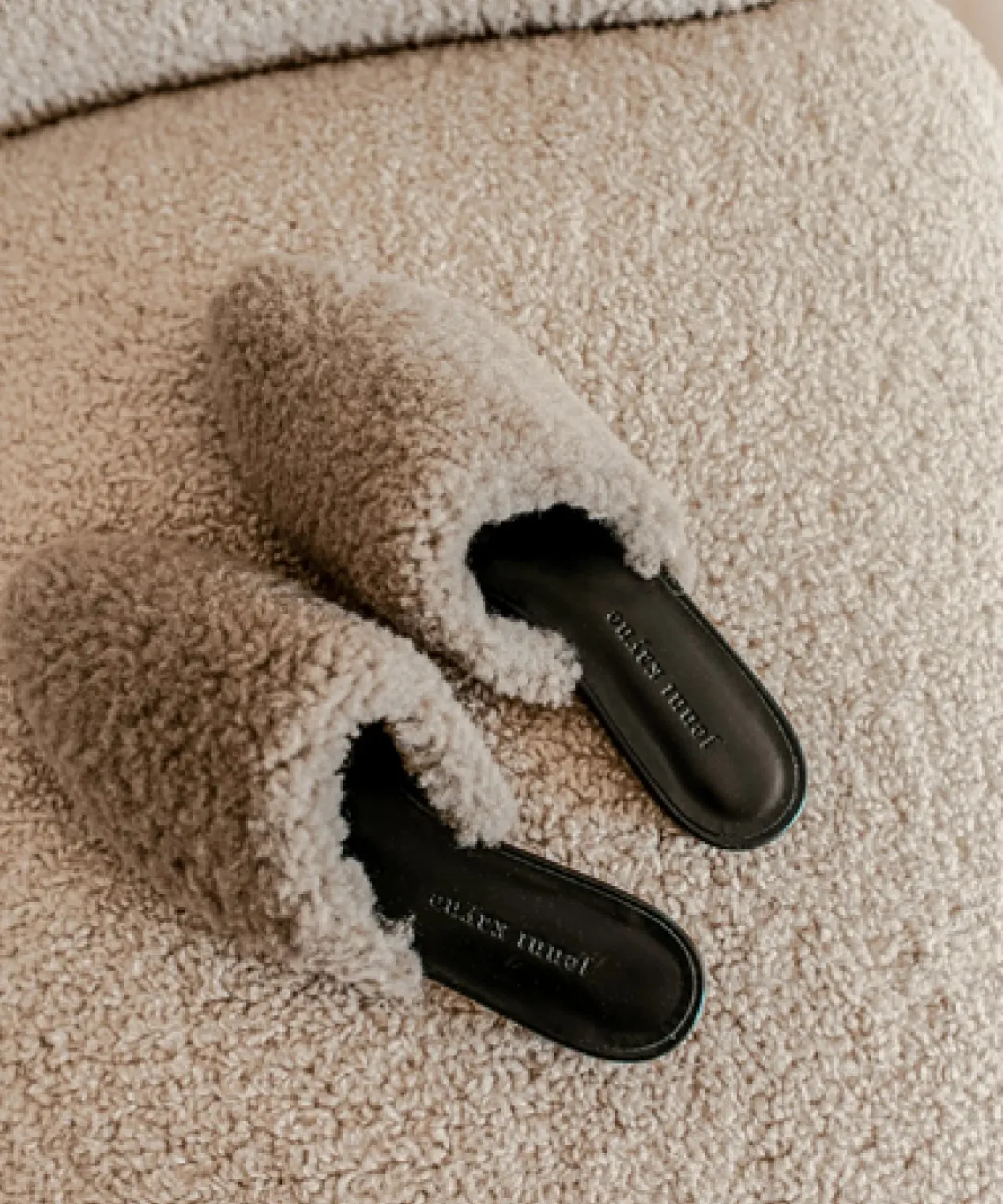 Sale Shearling Mule Women Flats