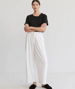 Clearance Shearling Mule Women Flats