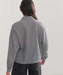 Clearance Shore Shirt Women Button-Ups