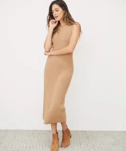 Sale Sleeveless Sweater Dress Women Sweater Dresses