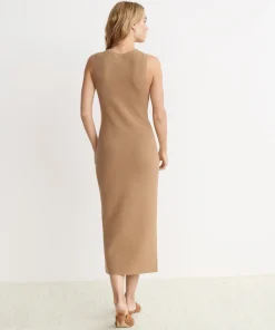 Sale Sleeveless Sweater Dress Women Sweater Dresses