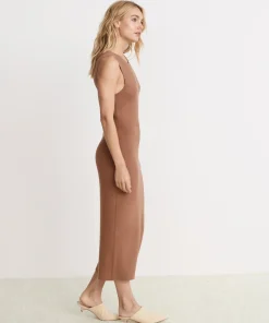 Clearance Sleeveless Sweater Dress Women Sweater Dresses