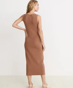 Clearance Sleeveless Sweater Dress Women Sweater Dresses