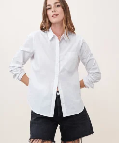 Online Slim Shirt Women Button-Ups