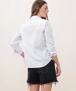 Online Slim Shirt Women Button-Ups