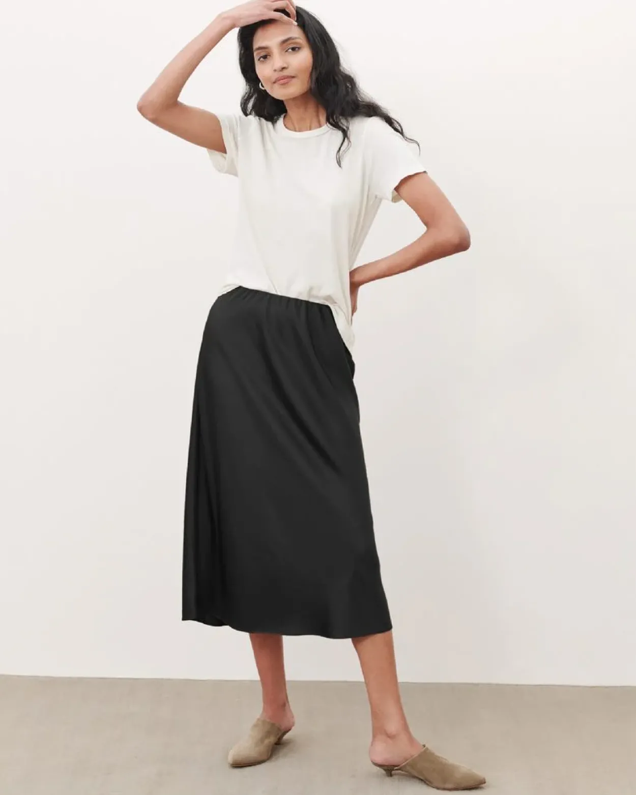 New Slip Skirt Women Skirts
