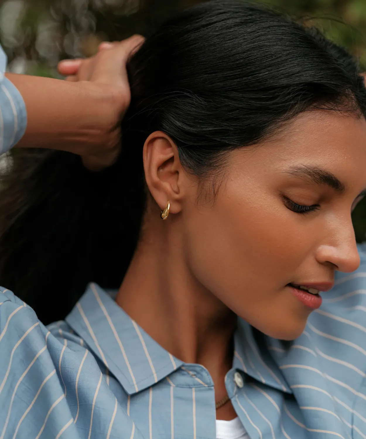 Discount Small Bialy Hoops Women Jewelry